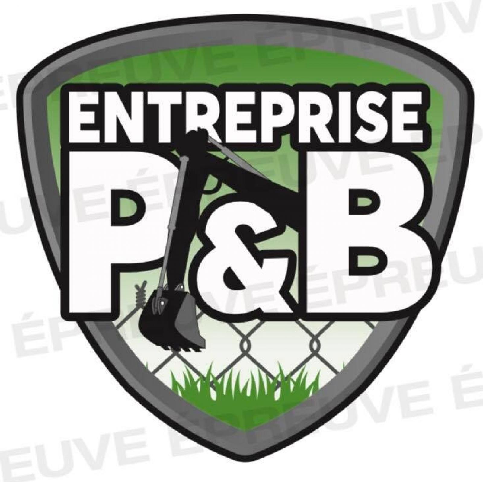 Entreprise P&B Sept-Îles, QC Logo